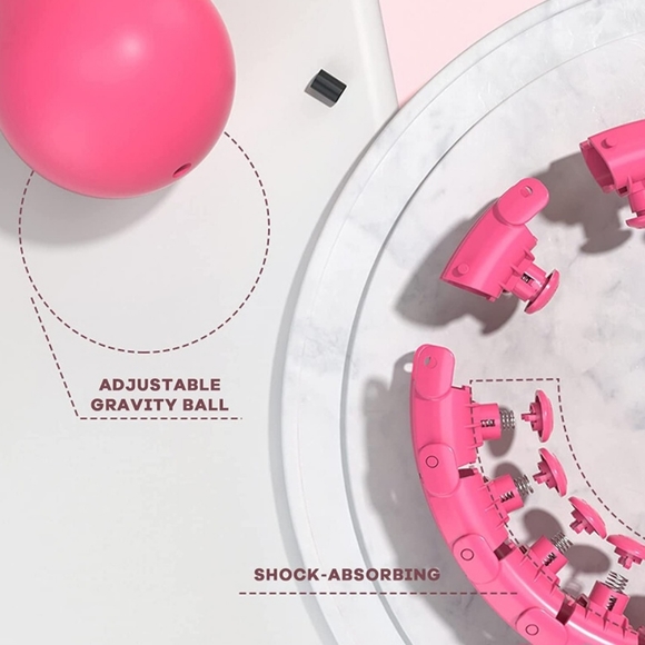 Smart hoop Exercise hula hoop - Picture 3 of 6